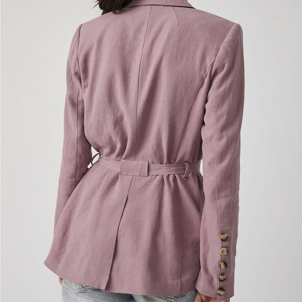 Free People | Olivia Blazer NWT - Picture 5 of 5